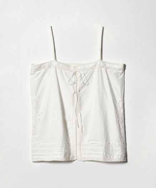 BEAUTY&YOUTH UNITED ARROWS / ビューティー&ユース ユナイテッドアローズ キャミソール・チューブトップ | ＜par&escala＞MARGARITA キャミソール（WHITE）