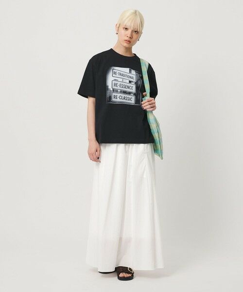 BEAUTY&YOUTH UNITED ARROWS / ビューティー&ユース ユナイテッドアローズ ロング・マキシ丈スカート | ギャザー ライト スカート ウォッシャブル | 詳細2