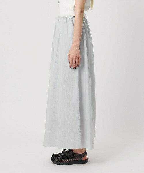 BEAUTY&YOUTH UNITED ARROWS / ビューティー&ユース ユナイテッドアローズ ロング・マキシ丈スカート | ギャザー ライト スカート ウォッシャブル | 詳細10