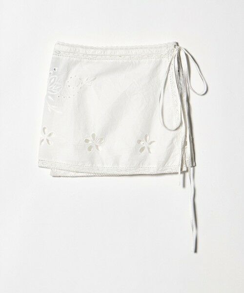 BEAUTY&YOUTH UNITED ARROWS / ビューティー&ユース ユナイテッドアローズ ロング・マキシ丈スカート | ＜par&escala＞MARGARITA スカート（WHITE）