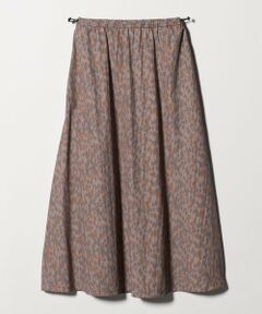 BEAUTY&YOUTH UNITED ARROWS / ビューティー&ユース ユナイテッドアローズ ミニ・ひざ丈スカート | 【別注】＜Charcoal＞フレア スカート