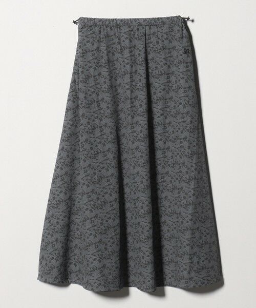 BEAUTY&YOUTH UNITED ARROWS / ビューティー&ユース ユナイテッドアローズ ミニ・ひざ丈スカート | 【別注】＜Charcoal＞フレア スカート 遮熱 UVカット 接触冷感 吸水速乾 | 詳細7