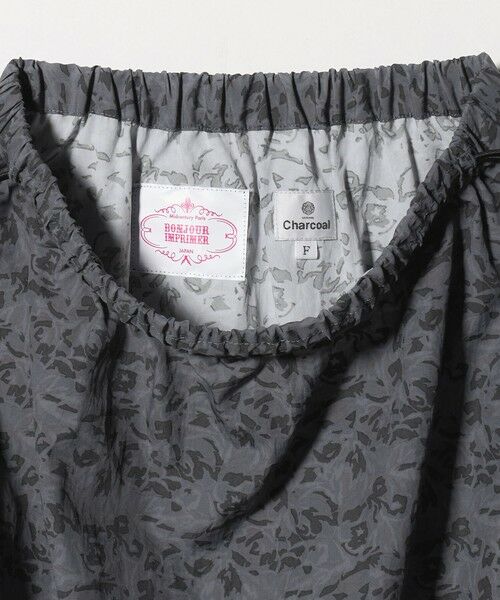 BEAUTY&YOUTH UNITED ARROWS / ビューティー&ユース ユナイテッドアローズ ミニ・ひざ丈スカート | 【別注】＜Charcoal＞フレア スカート 遮熱 UVカット 接触冷感 吸水速乾 | 詳細8
