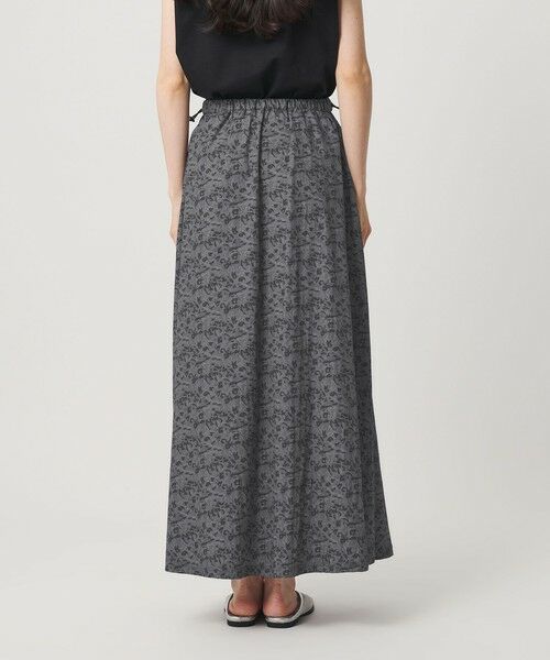 BEAUTY&YOUTH UNITED ARROWS / ビューティー&ユース ユナイテッドアローズ ミニ・ひざ丈スカート | 【別注】＜Charcoal＞フレア スカート 遮熱 UVカット 接触冷感 吸水速乾 | 詳細6