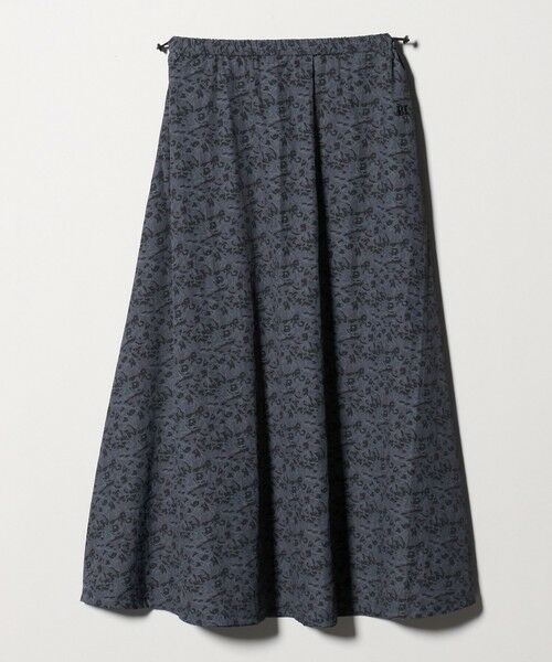 BEAUTY&YOUTH UNITED ARROWS / ビューティー&ユース ユナイテッドアローズ ミニ・ひざ丈スカート | 【別注】＜Charcoal＞フレア スカート（MD.GRAY）