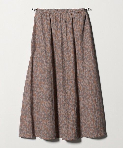 BEAUTY&YOUTH UNITED ARROWS / ビューティー&ユース ユナイテッドアローズ ミニ・ひざ丈スカート | 【別注】＜Charcoal＞フレア スカート（MD.BROWN）