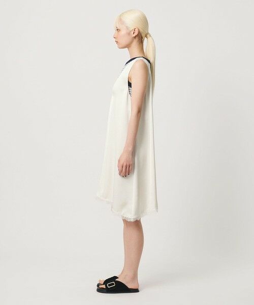 BEAUTY&YOUTH UNITED ARROWS / ビューティー&ユース ユナイテッドアローズ ロング・マキシ丈ワンピース | レース ノースリーブ ミニワンピース ウォッシャブル | 詳細5