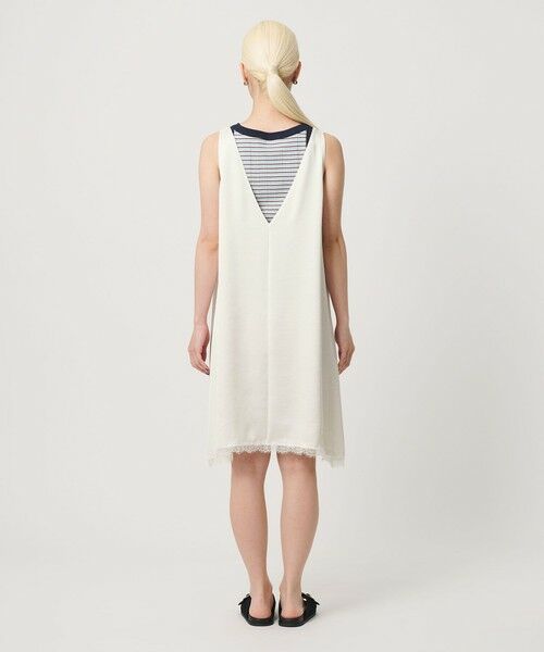 BEAUTY&YOUTH UNITED ARROWS / ビューティー&ユース ユナイテッドアローズ ロング・マキシ丈ワンピース | レース ノースリーブ ミニワンピース ウォッシャブル | 詳細6
