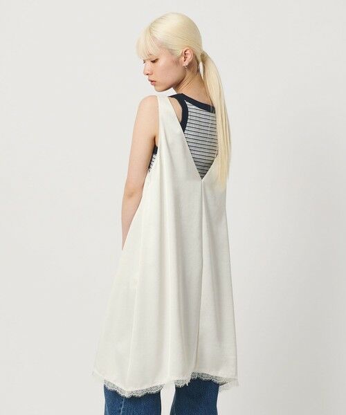BEAUTY&YOUTH UNITED ARROWS / ビューティー&ユース ユナイテッドアローズ ロング・マキシ丈ワンピース | レース ノースリーブ ミニワンピース ウォッシャブル | 詳細2