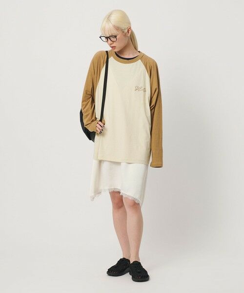 BEAUTY&YOUTH UNITED ARROWS / ビューティー&ユース ユナイテッドアローズ ロング・マキシ丈ワンピース | レース ノースリーブ ミニワンピース ウォッシャブル | 詳細3