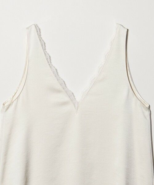BEAUTY&YOUTH UNITED ARROWS / ビューティー&ユース ユナイテッドアローズ ロング・マキシ丈ワンピース | レース ノースリーブ ミニワンピース ウォッシャブル | 詳細1