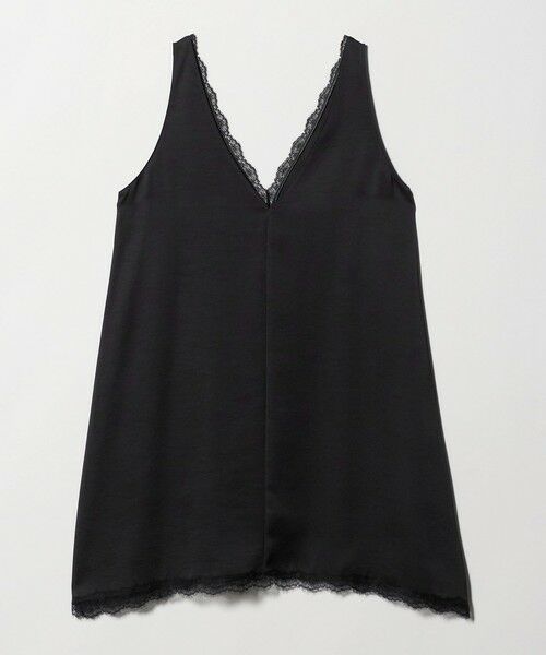 BEAUTY&YOUTH UNITED ARROWS / ビューティー&ユース ユナイテッドアローズ ロング・マキシ丈ワンピース | レース ノースリーブ ミニワンピース ウォッシャブル | 詳細3