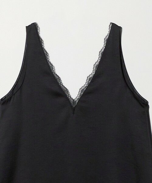 BEAUTY&YOUTH UNITED ARROWS / ビューティー&ユース ユナイテッドアローズ ロング・マキシ丈ワンピース | レース ノースリーブ ミニワンピース ウォッシャブル | 詳細4