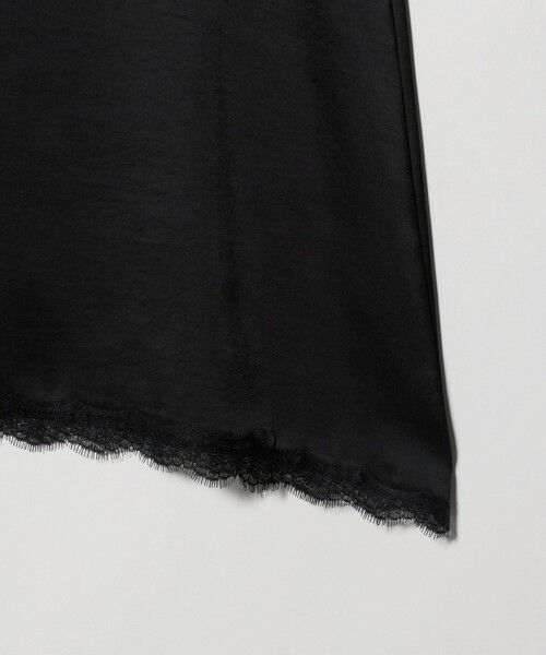 BEAUTY&YOUTH UNITED ARROWS / ビューティー&ユース ユナイテッドアローズ ロング・マキシ丈ワンピース | レース ノースリーブ ミニワンピース ウォッシャブル | 詳細6