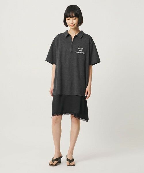 BEAUTY&YOUTH UNITED ARROWS / ビューティー&ユース ユナイテッドアローズ ロング・マキシ丈ワンピース | レース ノースリーブ ミニワンピース ウォッシャブル | 詳細12