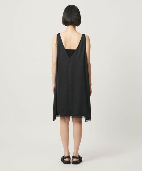 BEAUTY&YOUTH UNITED ARROWS / ビューティー&ユース ユナイテッドアローズ ロング・マキシ丈ワンピース | レース ノースリーブ ミニワンピース ウォッシャブル | 詳細15
