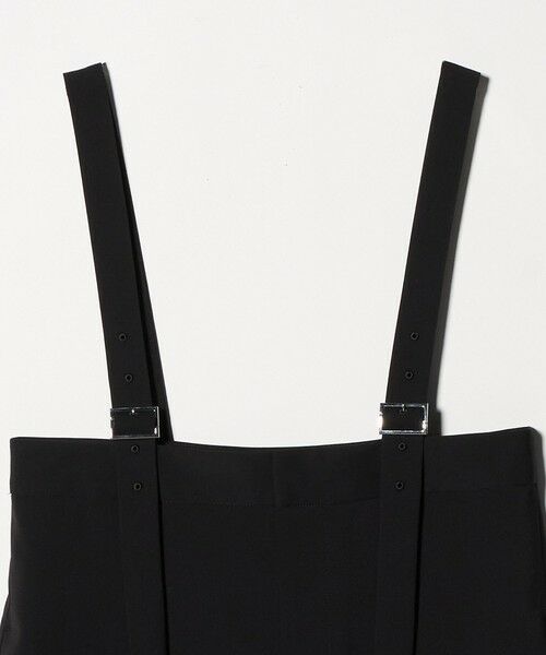 BEAUTY&YOUTH UNITED ARROWS / ビューティー&ユース ユナイテッドアローズ サロペット・オールインワン | ベルトストラップ オールインワン ウォッシャブル | 詳細1