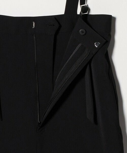 BEAUTY&YOUTH UNITED ARROWS / ビューティー&ユース ユナイテッドアローズ サロペット・オールインワン | ベルトストラップ オールインワン ウォッシャブル | 詳細3