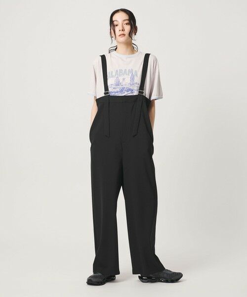 BEAUTY&YOUTH UNITED ARROWS / ビューティー&ユース ユナイテッドアローズ サロペット・オールインワン | ベルトストラップ オールインワン ウォッシャブル | 詳細2