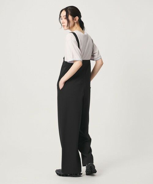 BEAUTY&YOUTH UNITED ARROWS / ビューティー&ユース ユナイテッドアローズ サロペット・オールインワン | ベルトストラップ オールインワン ウォッシャブル | 詳細3