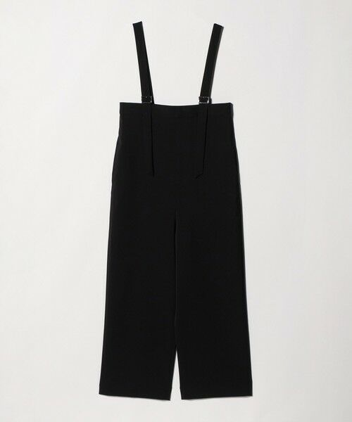 BEAUTY&YOUTH UNITED ARROWS / ビューティー&ユース ユナイテッドアローズ サロペット・オールインワン | ベルトストラップ オールインワン ウォッシャブル（BLACK）