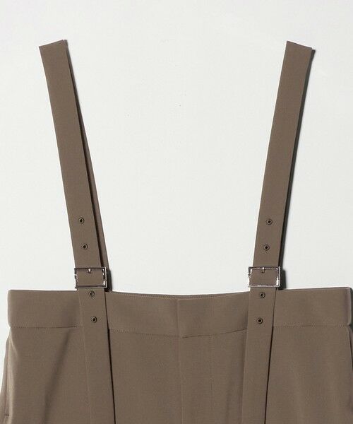 BEAUTY&YOUTH UNITED ARROWS / ビューティー&ユース ユナイテッドアローズ サロペット・オールインワン | ベルトストラップ オールインワン ウォッシャブル | 詳細17