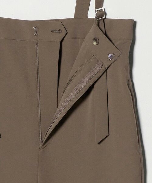 BEAUTY&YOUTH UNITED ARROWS / ビューティー&ユース ユナイテッドアローズ サロペット・オールインワン | ベルトストラップ オールインワン ウォッシャブル | 詳細22