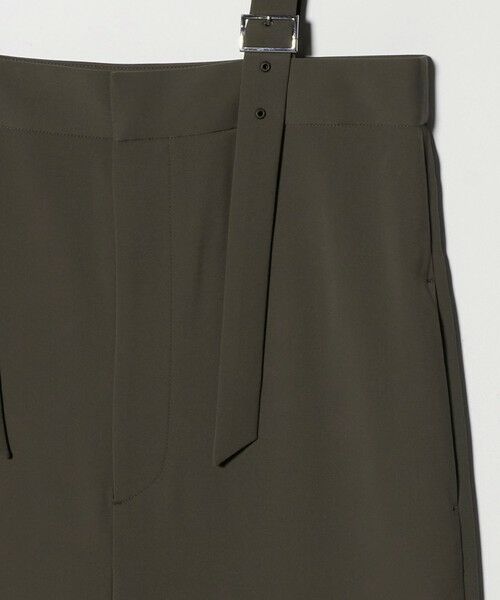 BEAUTY&YOUTH UNITED ARROWS / ビューティー&ユース ユナイテッドアローズ サロペット・オールインワン | ベルトストラップ オールインワン ウォッシャブル | 詳細8