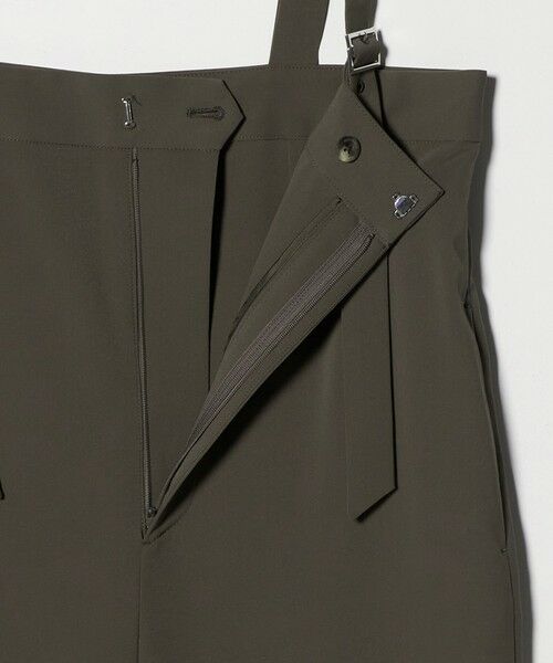 BEAUTY&YOUTH UNITED ARROWS / ビューティー&ユース ユナイテッドアローズ サロペット・オールインワン | ベルトストラップ オールインワン ウォッシャブル | 詳細11