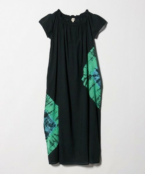 BEAUTY&YOUTH UNITED ARROWS / ビューティー&ユース ユナイテッドアローズ ロング・マキシ丈ワンピース | ＜par&escala＞AGUS ロングドレス（BLACK）