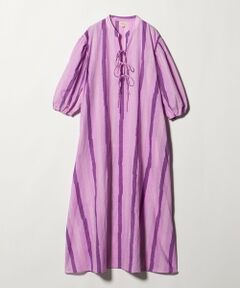 BEAUTY&YOUTH UNITED ARROWS / ビューティー&ユース ユナイテッドアローズ ロング・マキシ丈ワンピース | ＜par&escala＞TERE ストライプ ドレス