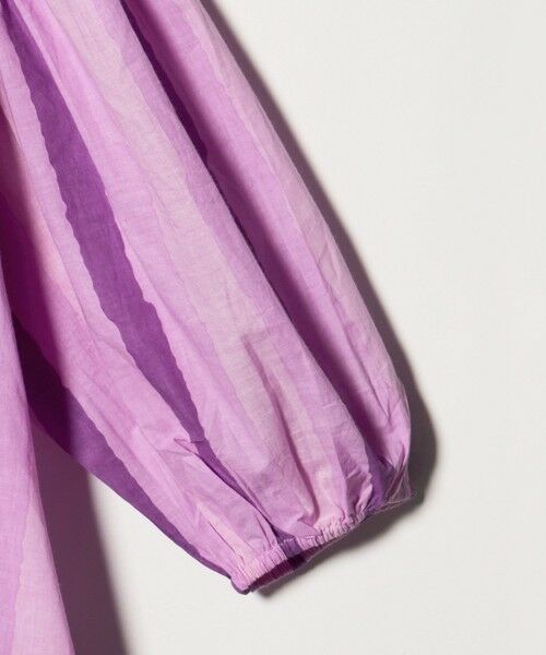 BEAUTY&YOUTH UNITED ARROWS / ビューティー&ユース ユナイテッドアローズ ロング・マキシ丈ワンピース | ＜par&escala＞TERE ストライプ ドレス | 詳細3