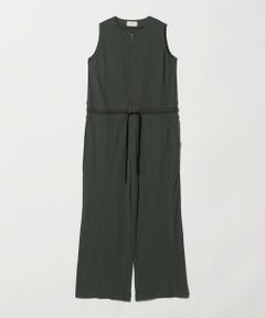 BEAUTY&YOUTH UNITED ARROWS / ビューティー&ユース ユナイテッドアローズ サロペット・オールインワン | ＜MEYAME＞ハーフジップ オールインワン