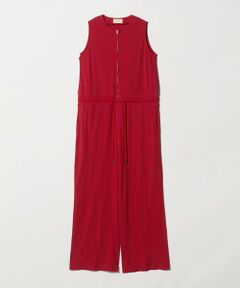 BEAUTY&YOUTH UNITED ARROWS / ビューティー&ユース ユナイテッドアローズ サロペット・オールインワン | ＜MEYAME＞ハーフジップ オールインワン