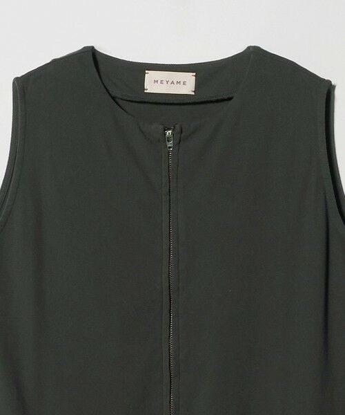 BEAUTY&YOUTH UNITED ARROWS / ビューティー&ユース ユナイテッドアローズ サロペット・オールインワン | ＜MEYAME＞ハーフジップ オールインワン | 詳細1