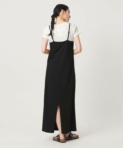 BEAUTY&YOUTH UNITED ARROWS / ビューティー&ユース ユナイテッドアローズ ロング・マキシ丈ワンピース | 【WEB限定】シアートップス＆キャミソールワンピースセット | 詳細2