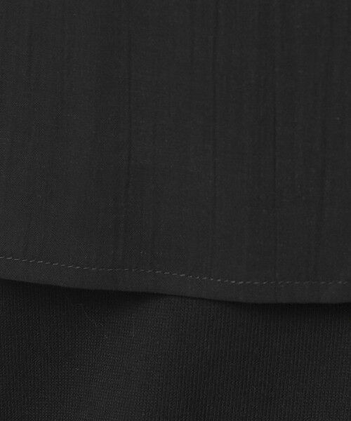 BEAUTY&YOUTH UNITED ARROWS / ビューティー&ユース ユナイテッドアローズ ロング・マキシ丈ワンピース | 【WEB限定】シアートップス＆キャミソールワンピースセット | 詳細4