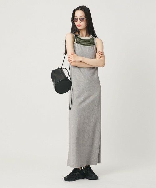 BEAUTY&YOUTH UNITED ARROWS / ビューティー&ユース ユナイテッドアローズ ロング・マキシ丈ワンピース | 【WEB限定】シアートップス＆キャミソールワンピースセット | 詳細5