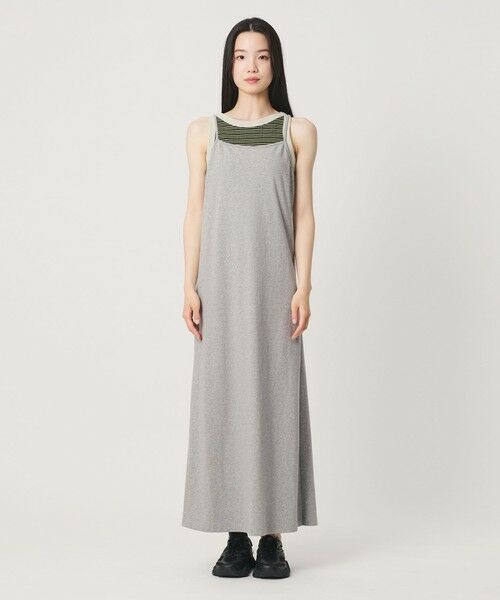BEAUTY&YOUTH UNITED ARROWS / ビューティー&ユース ユナイテッドアローズ ロング・マキシ丈ワンピース | 【WEB限定】シアートップス＆キャミソールワンピースセット | 詳細9