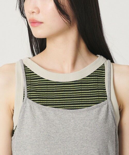 BEAUTY&YOUTH UNITED ARROWS / ビューティー&ユース ユナイテッドアローズ ロング・マキシ丈ワンピース | 【WEB限定】シアートップス＆キャミソールワンピースセット | 詳細12