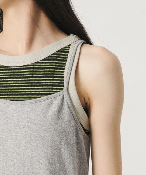 BEAUTY&YOUTH UNITED ARROWS / ビューティー&ユース ユナイテッドアローズ ロング・マキシ丈ワンピース | 【WEB限定】シアートップス＆キャミソールワンピースセット | 詳細13