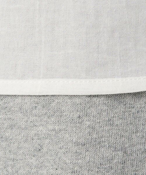 BEAUTY&YOUTH UNITED ARROWS / ビューティー&ユース ユナイテッドアローズ ロング・マキシ丈ワンピース | 【WEB限定】シアートップス＆キャミソールワンピースセット | 詳細20