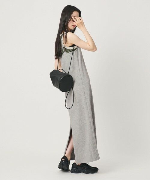 BEAUTY&YOUTH UNITED ARROWS / ビューティー&ユース ユナイテッドアローズ ロング・マキシ丈ワンピース | 【WEB限定】シアートップス＆キャミソールワンピースセット | 詳細8