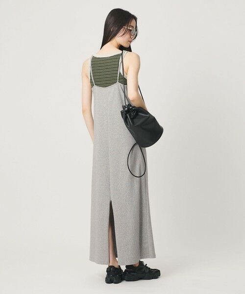 BEAUTY&YOUTH UNITED ARROWS / ビューティー&ユース ユナイテッドアローズ ロング・マキシ丈ワンピース | 【WEB限定】シアートップス＆キャミソールワンピースセット | 詳細9