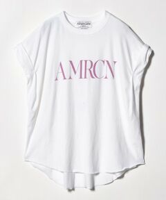 BEAUTY&YOUTH UNITED ARROWS / ビューティー&ユース ユナイテッドアローズ Tシャツ | ＜Americana＞ロールアップ プリントTシャツ