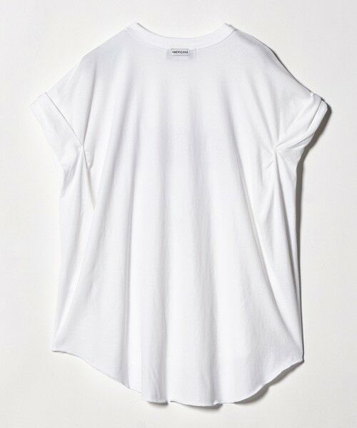 BEAUTY&YOUTH UNITED ARROWS / ビューティー&ユース ユナイテッドアローズ Tシャツ | ＜Americana＞ロールアップ プリントTシャツ | 詳細1