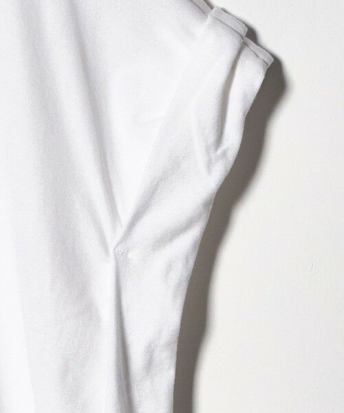BEAUTY&YOUTH UNITED ARROWS / ビューティー&ユース ユナイテッドアローズ Tシャツ | ＜Americana＞ロールアップ プリントTシャツ | 詳細3
