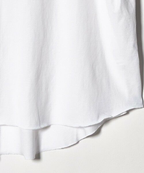 BEAUTY&YOUTH UNITED ARROWS / ビューティー&ユース ユナイテッドアローズ Tシャツ | ＜Americana＞ロールアップ プリントTシャツ | 詳細4