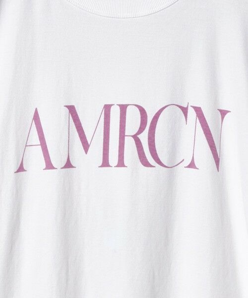 BEAUTY&YOUTH UNITED ARROWS / ビューティー&ユース ユナイテッドアローズ Tシャツ | ＜Americana＞ロールアップ プリントTシャツ | 詳細5