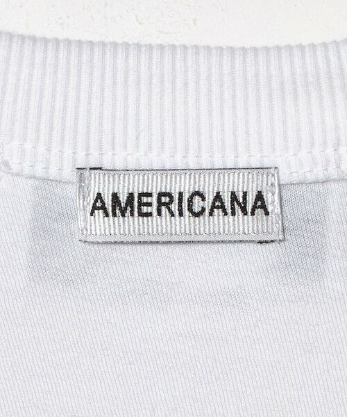 BEAUTY&YOUTH UNITED ARROWS / ビューティー&ユース ユナイテッドアローズ Tシャツ | ＜Americana＞ロールアップ プリントTシャツ | 詳細6